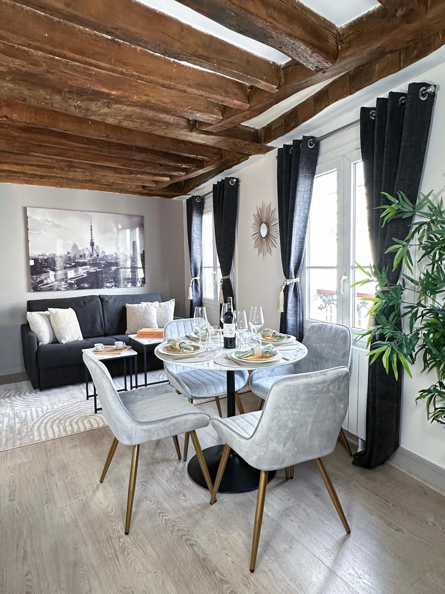 Chic Flat In Pantheon & Luxembourg Garden Apartment Paris Exterior photo