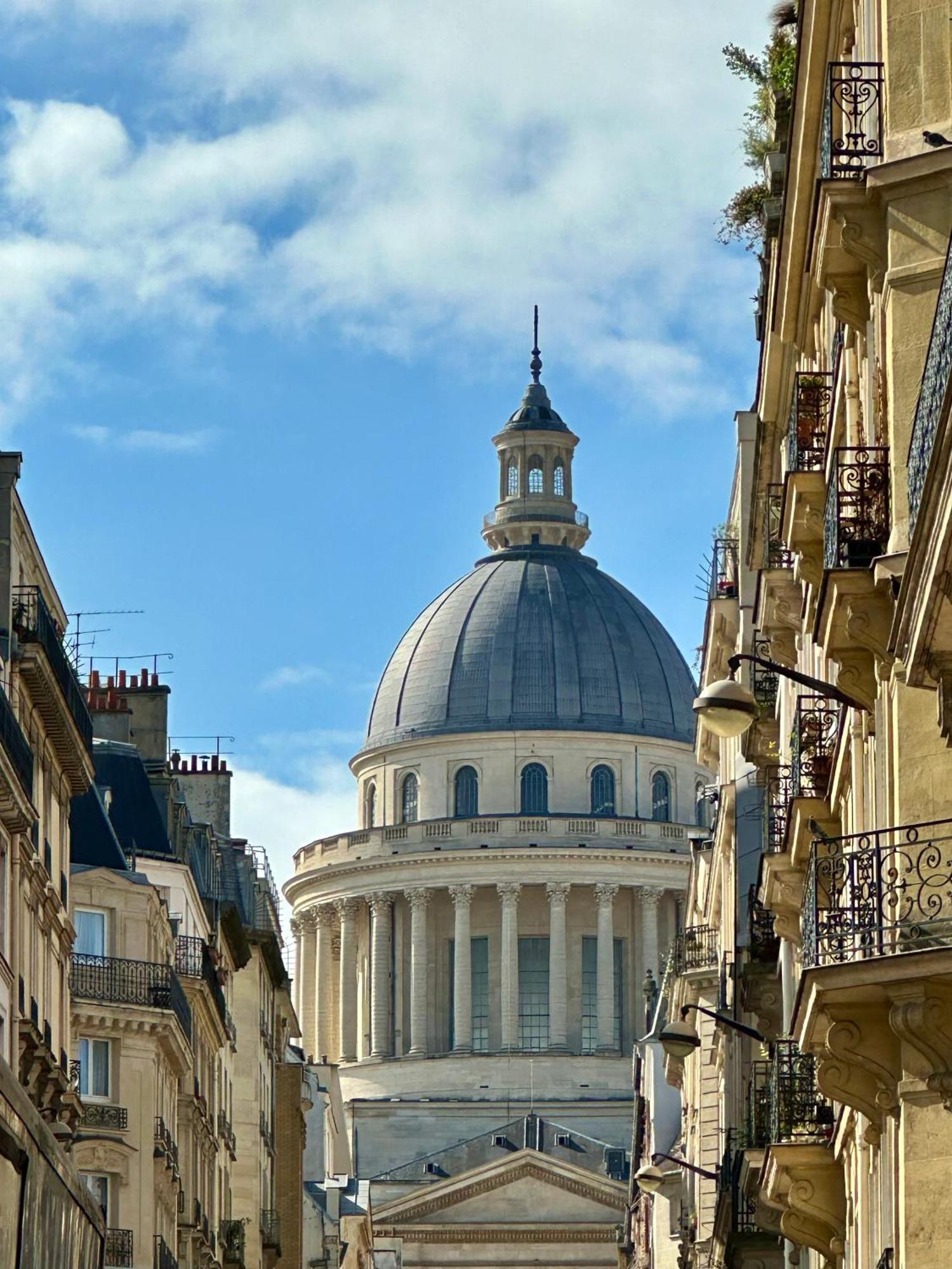 Chic Flat In Pantheon & Luxembourg Garden Apartment Paris Exterior photo